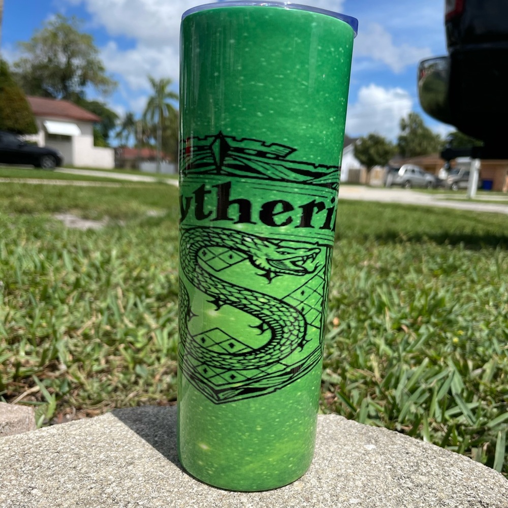 Slytherin tumbler